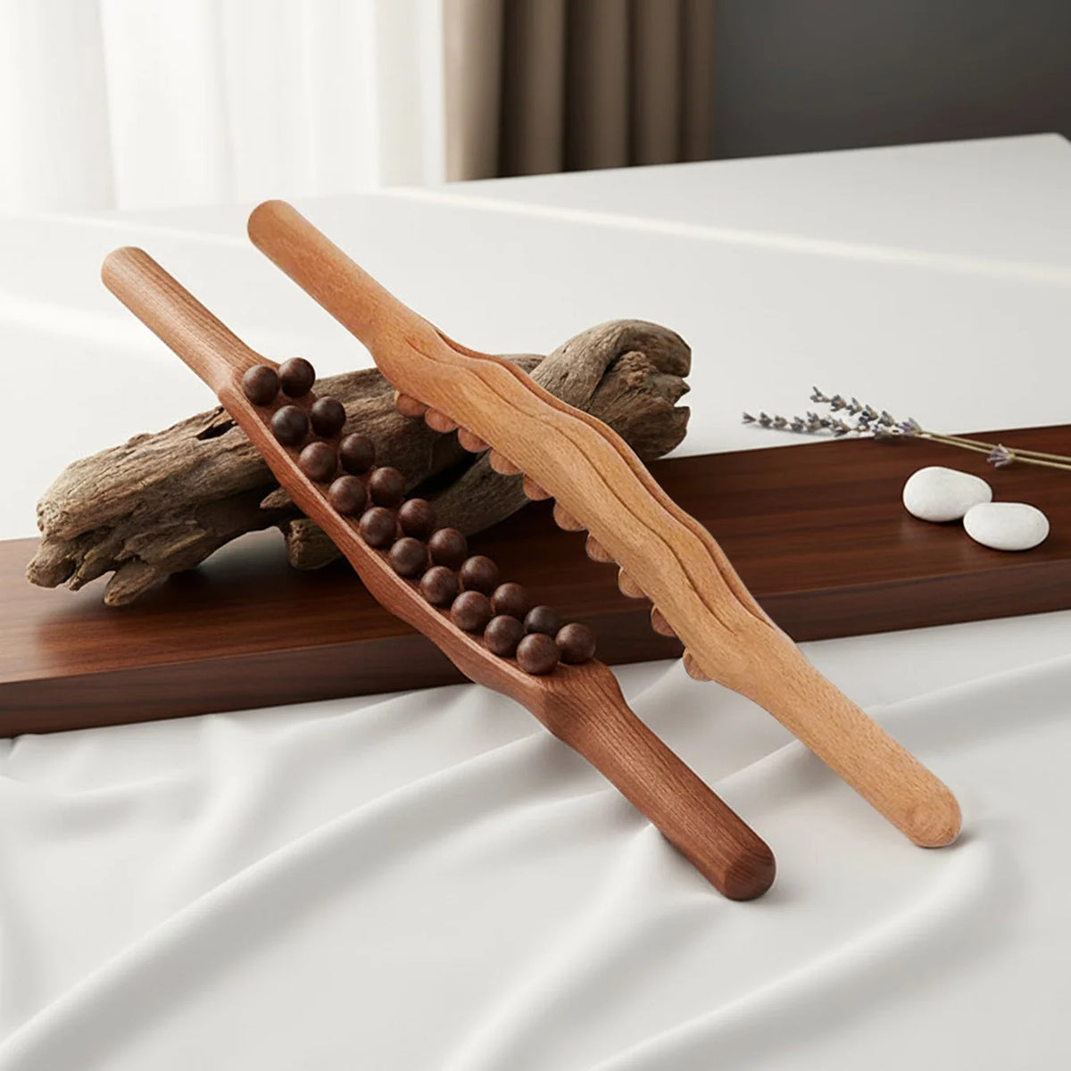 Uppsala Massage™ – Wooden Therapy Stick