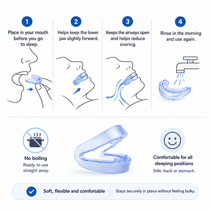 NattLugn™ | Anti-Snoring Mouthpiece